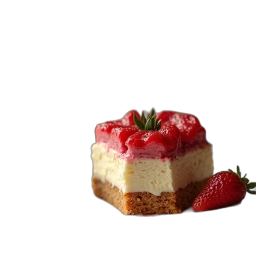 food, crown, 3d render, photorealistic transparent PNG cut-out