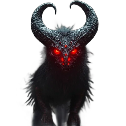 dragon, creature, mask, animal transparent PNG cut-out