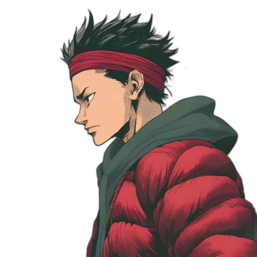 jacket, face, animal, hat transparent PNG cut-out