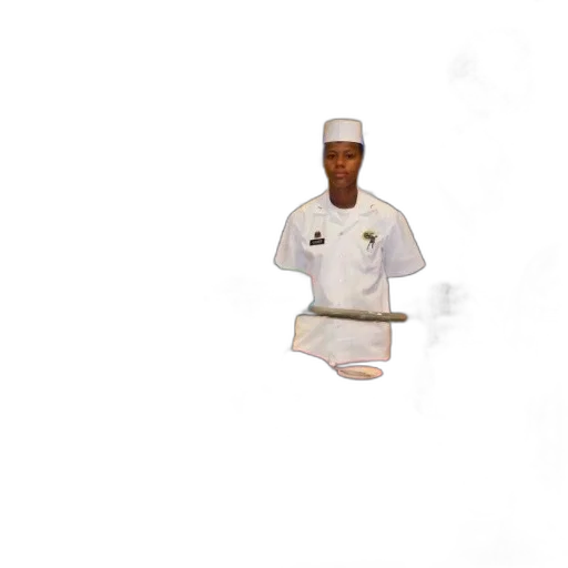 staff, food, hat, robot transparent PNG cut-out