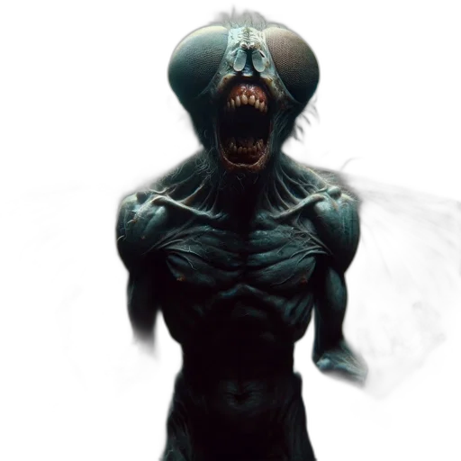 creature, mask, robot, face transparent PNG cut-out