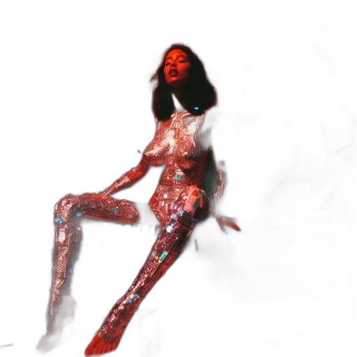 creature, dress, robot, mask transparent PNG cut-out
