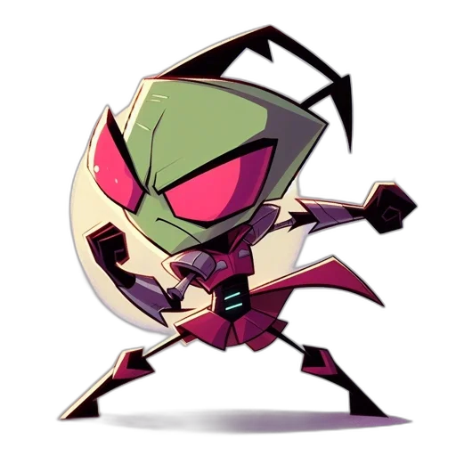 robot, creature, weapon, jacket transparent PNG cut-out
