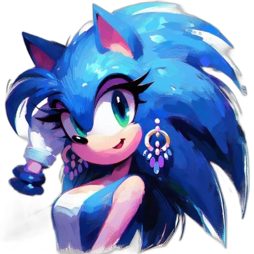 hair, jewelry, animal, staff transparent PNG cut-out