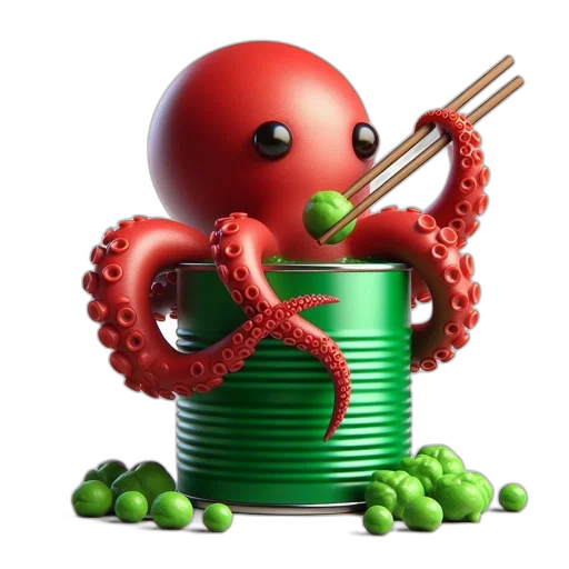 food, robot, creature, animal transparent PNG cut-out