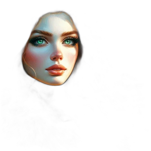 face, mask, jewelry, robot transparent PNG cut-out