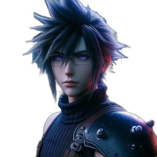 dragon, face, staff, hair transparent PNG cut-out