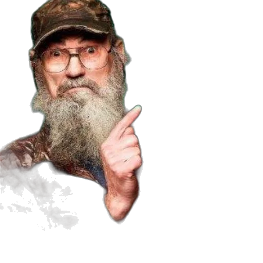 photorealistic, man, camo, hat transparent PNG cut-out