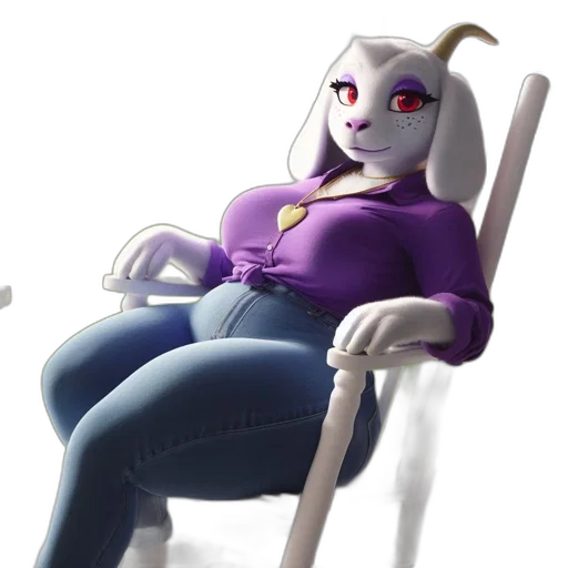 robot, furniture, staff, creature transparent PNG cut-out