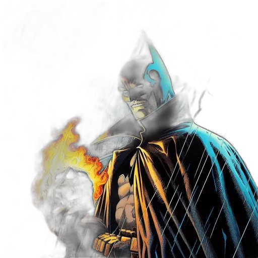 mask, comic book art, concept art, fantasy art transparent PNG cut-out