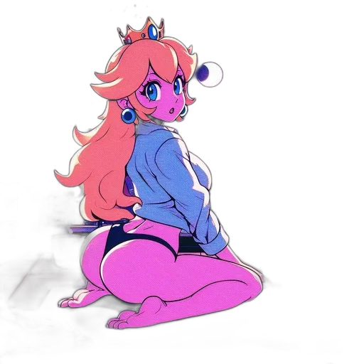 crown, creature, dress, jacket transparent PNG cut-out
