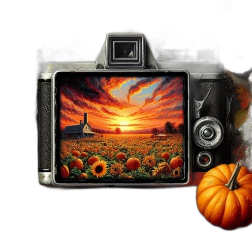 flower, weapon, robot, photorealistic transparent PNG cut-out