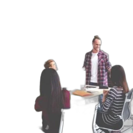 staff, furniture, jacket, dress transparent PNG cut-out