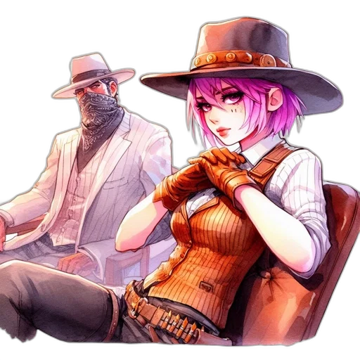 hat, staff, weapon, furniture transparent PNG cut-out