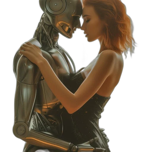 robot, mask, cyberpunk, concept art transparent PNG cut-out