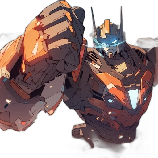 robot, weapon, dragon, concept art transparent PNG cut-out