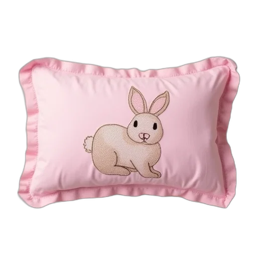 3d render, pastel, pink, baby transparent PNG cut-out