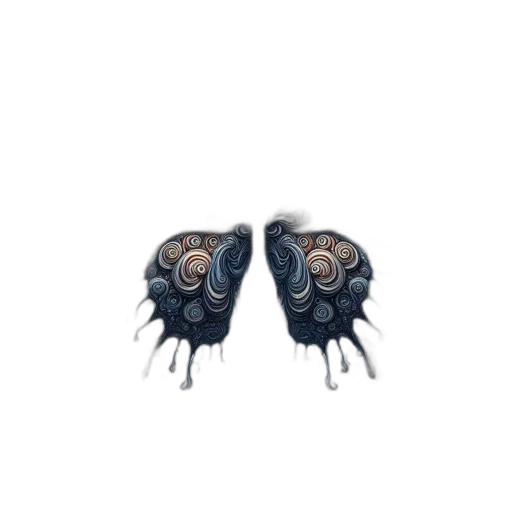 shoes, jewelry, hair, creature transparent PNG cut-out