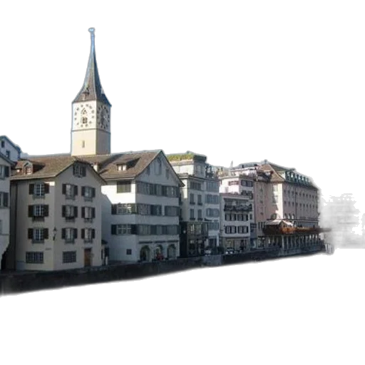 building, 3d render, photorealistic, concept art transparent PNG cut-out