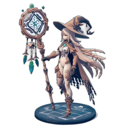 staff, jewelry, hat, concept art transparent PNG cut-out