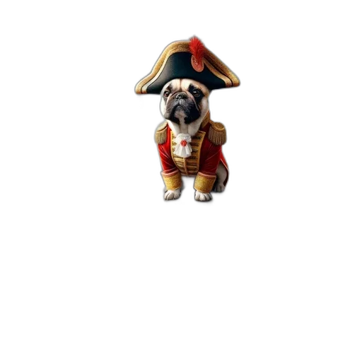 staff, hat, animal, crown transparent PNG cut-out