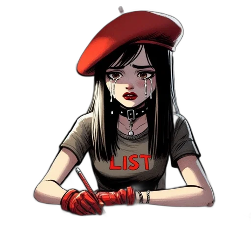 staff, hat, jewelry, pixel art transparent PNG cut-out
