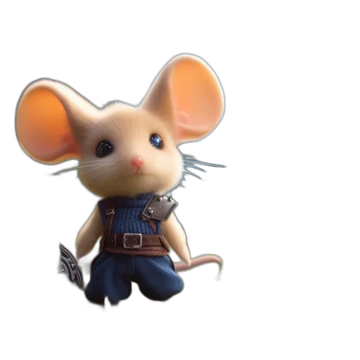 animal, 3d render, concept art, photorealistic transparent PNG cut-out