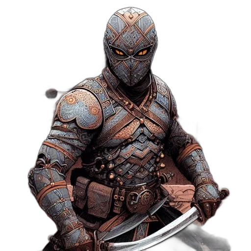 sword, weapon, comic book art, concept art transparent PNG cut-out