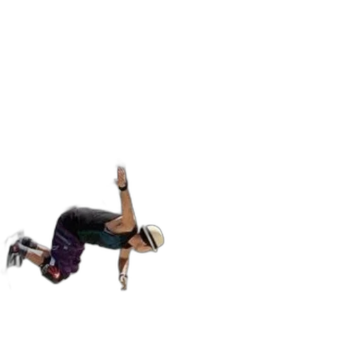 pixel art, 3d render, concept art, skateboarder transparent PNG cut-out