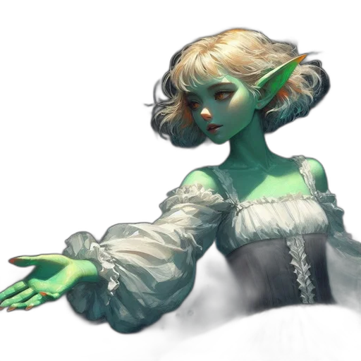 staff, creature, mask, face transparent PNG cut-out