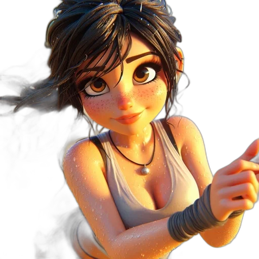 staff, face, weapon, robot transparent PNG cut-out