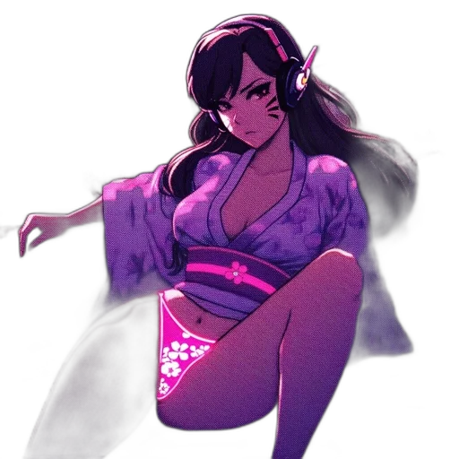 dress, concept art, vaporwave, fantasy art transparent PNG cut-out