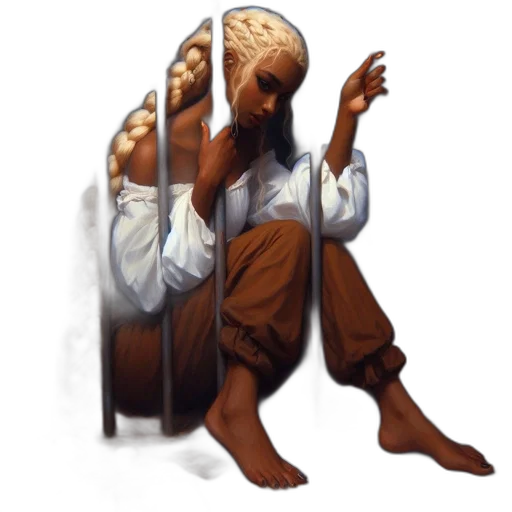 staff, creature, jacket, face transparent PNG cut-out