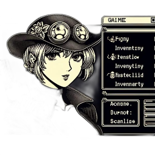 hat, staff, mask, weapon transparent PNG cut-out