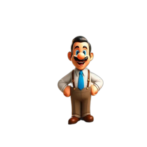 staff, animal, face, robot transparent PNG cut-out