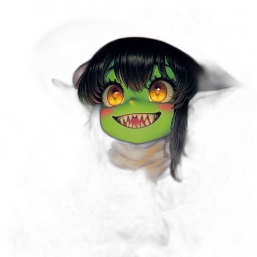 mask, face, creature, dragon transparent PNG cut-out