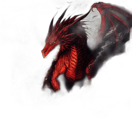 dragon, creature, animal, mask transparent PNG cut-out