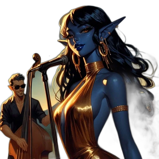fantasy art, concept art, comic book art, pixel art transparent PNG cut-out