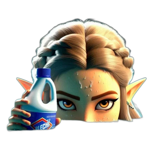 weapon, mask, crown, face transparent PNG cut-out