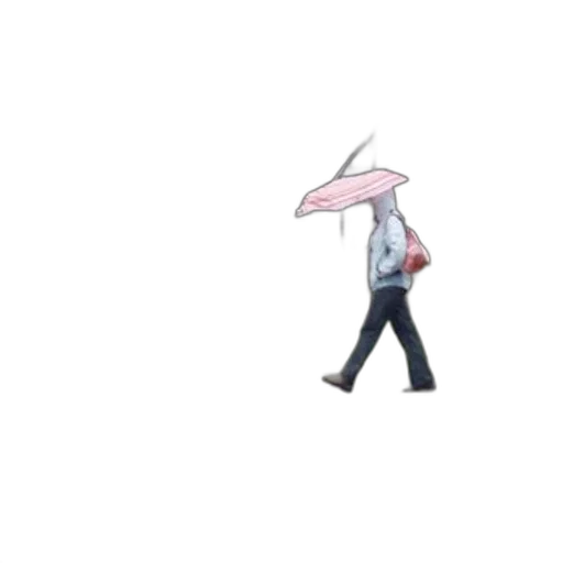 umbrella, hat, dragon, creature transparent PNG cut-out
