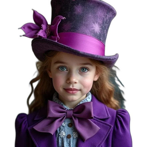 hat, crown, face, dress transparent PNG cut-out
