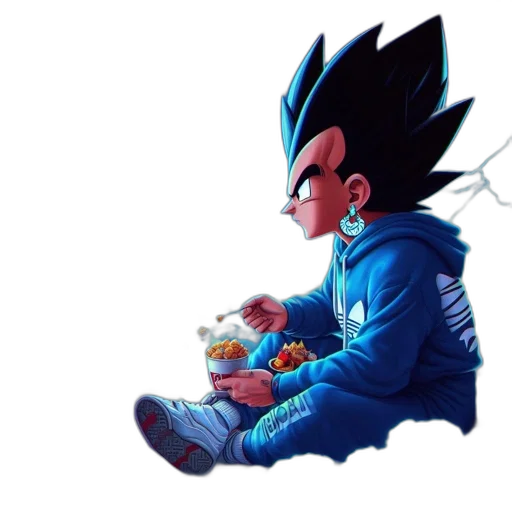 food, concept art, pixel art, comic book art transparent PNG cut-out