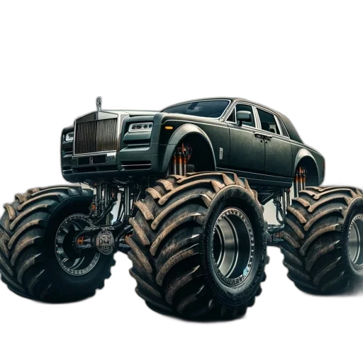 car, weapon, robot, animal transparent PNG cut-out