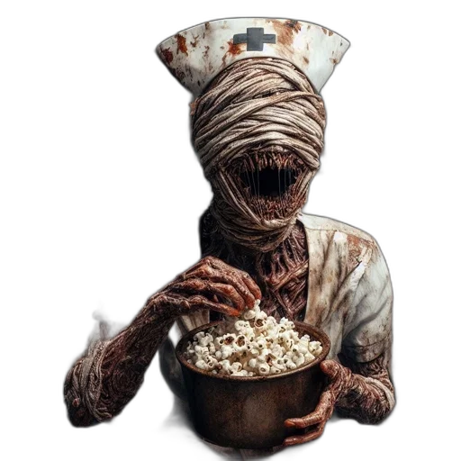 food, staff, creature, concept art transparent PNG cut-out