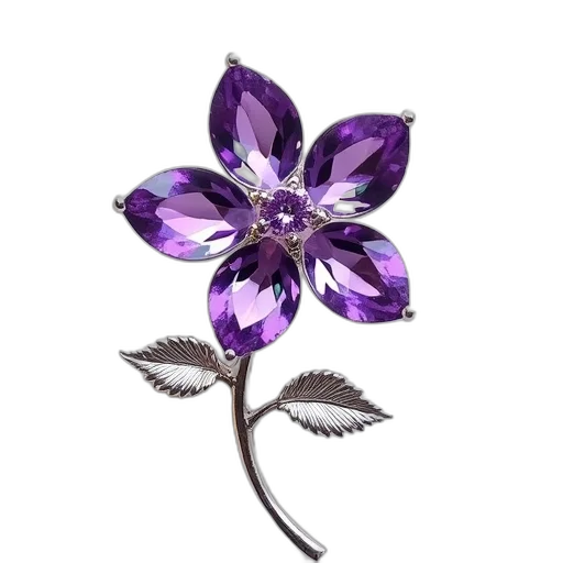 flower, crown, jewelry, staff transparent PNG cut-out