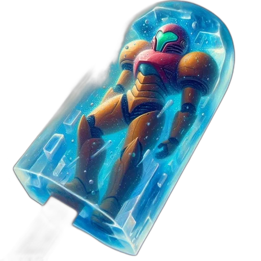 robot, bottle, concept art, vaporwave transparent PNG cut-out