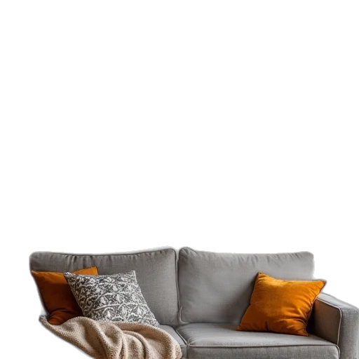furniture, crown, 3d render, photorealistic transparent PNG cut-out