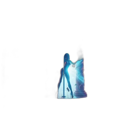 bottle, dress, umbrella, robot transparent PNG cut-out