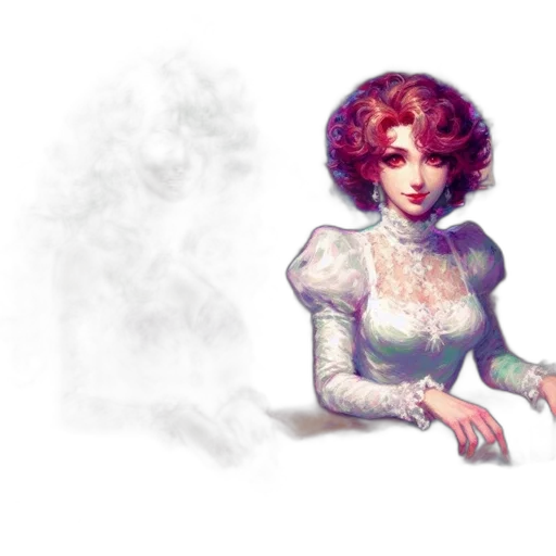 fantasy art, pixel art, concept art, photorealistic transparent PNG cut-out