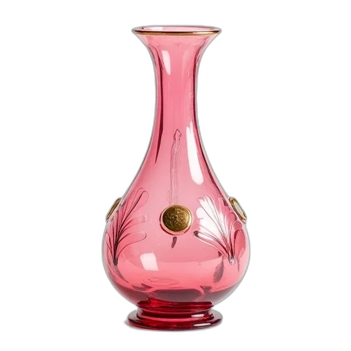 bottle, jewelry, 3d render, photorealistic transparent PNG cut-out